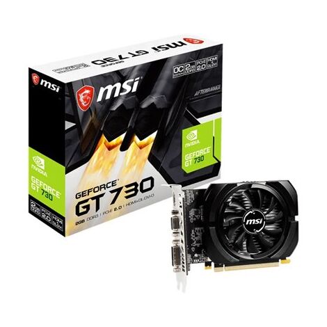 כרטיס מסך MSI GeForce GT730 N730K-2GD3/OCV5 למכירה , 2 image