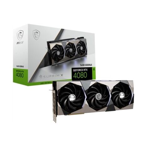 כרטיס מסך MSI GeForce RTX 4080 16GB SUPRIM X למכירה , 2 image