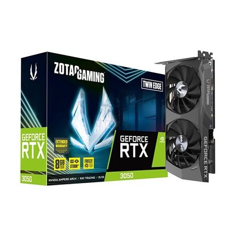 כרטיס מסך Zotac GeForce RTX 3050 ZT-A30500E-10M למכירה 