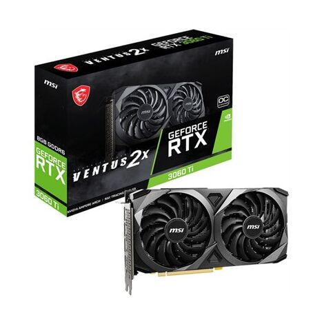 כרטיס מסך MSI GeForce RTX 3060 Ti Ventus 2X למכירה , 2 image