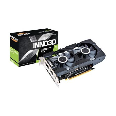 כרטיס מסך inno3D GeForce GTX 1650 TWIN X2 OC V2 N16502-04D6X-1720VA30 למכירה , 2 image