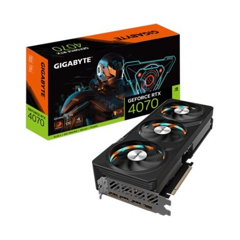 כרטיס מסך Gigabyte RTX 4070 Gaming OC 12 GB  GV-N407GAMING OC-12GD GVN4070011 למכירה , 2 image