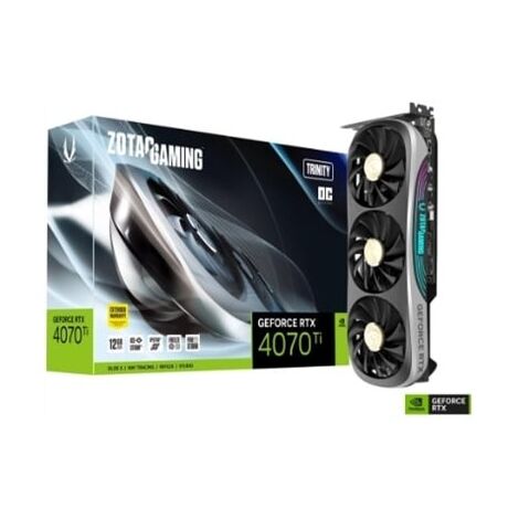 כרטיס מסך Zotac GEFORCE RTX 4070 ZT-D40710J-10P 07-350030 למכירה , 3 image