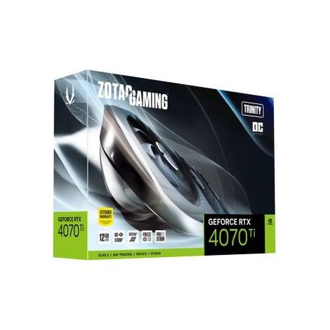 כרטיס מסך Zotac GEFORCE RTX 4070 ZT-D40710J-10P 07-350030 למכירה , 2 image