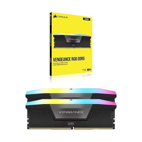 זיכרון  למחשב נייח 48GB 6000Mhz Corsair Vengeance CMH48GX5M2E6000C36 קורסייר למכירה , 3 image