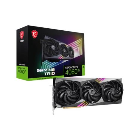 כרטיס מסך MSI GeForce RTX 4060 Ti GAMING TRIO 4711377102568 למכירה , 2 image
