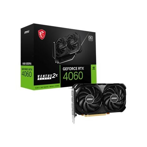 כרטיס מסך MSI GeForce RTX 4060 VENTUS 2X 4711377115452 למכירה , 2 image