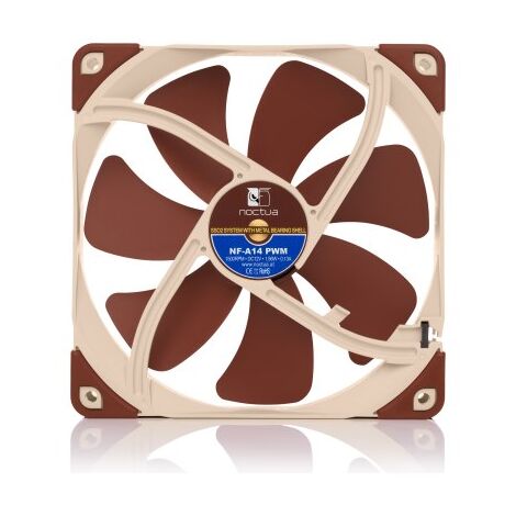 מערכת קירור מים NOCTUA NF-A14 PWM 14cm למכירה , 2 image