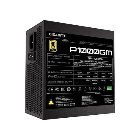 ספק כח Gigabyte P1000GM למכירה , 3 image