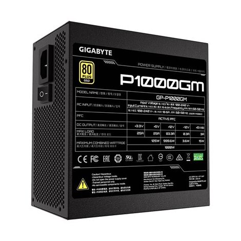 ספק כח Gigabyte P1000GM למכירה , 2 image