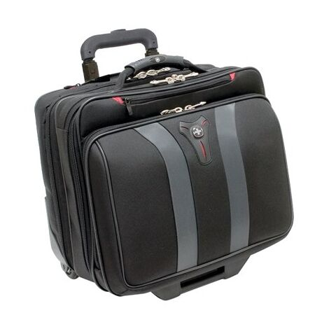תיק טרולי למחשב נייד Wenger Granada Wheeled Laptop Case 17 למכירה , 2 image