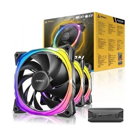 מאוורר למארז Antec Fusion 120 ARGB למכירה , 3 image