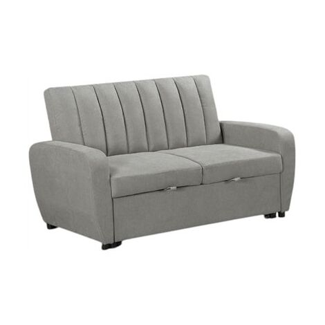 ספת אירוח Home Decor דו מושבית מבד נפתחת למיטה דגם סליפ למכירה , 4 image