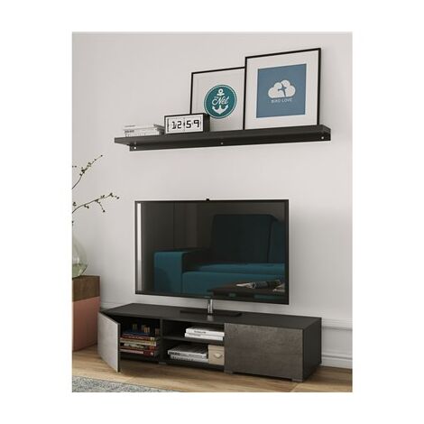 מזנון PODIUM מזנון טלוויזיה אלגנטי 140 ס”מ Bradex למכירה , 2 image