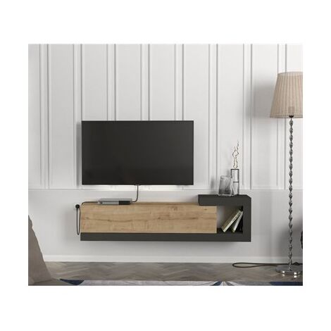 מזנון מזנון טלוויזיה צף דגם וולייר Homax למכירה , 4 image