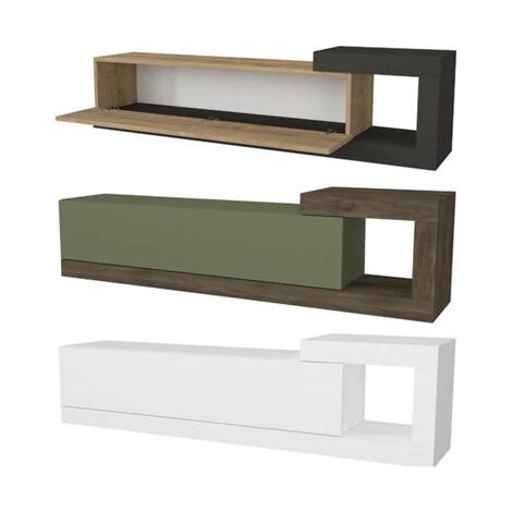 מזנון מזנון טלוויזיה צף דגם וולייר Homax למכירה , 3 image