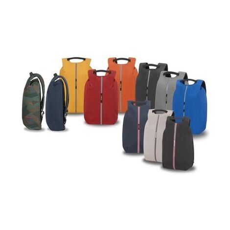 תיק גב למחשב נייד Samsonite Securipak 14.1 סמסונייט למכירה , 2 image