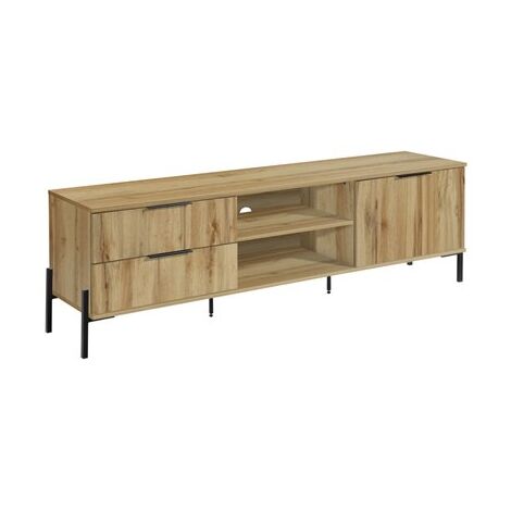 מזנון מזנון מעוצב 180 ס"מ עם רגלי ברזל דגם בוני HomeDecor למכירה , 2 image