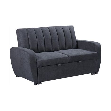 ספת אירוח Home Decor דו מושבית מבד נפתחת למיטה דגם סליפ למכירה , 2 image