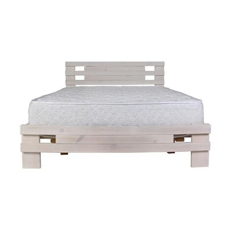 מיטה זוגית מיטה מעץ מלא דגם 5009 Olympia למכירה 