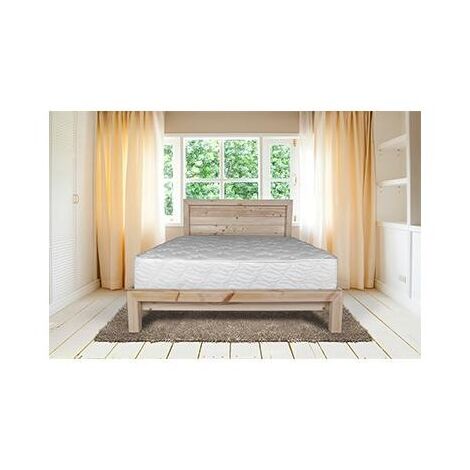 מיטה זוגית מיטה מעץ אורן מלא דגם 5016 Olympia למכירה 