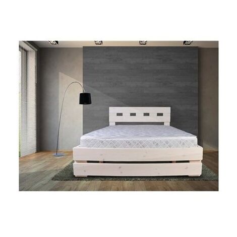 מיטה זוגית מיטה מעץ מלא דגם 5005 Olympia למכירה , 2 image