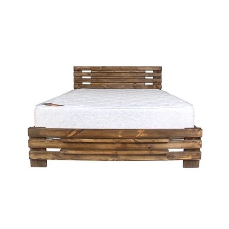 מיטה זוגית מיטה מעץ מלא דגם 5008 Olympia למכירה , 2 image