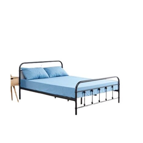 מיטה זוגית מיטת זוגית מברזל דגם אפיק Home Decor למכירה , 2 image