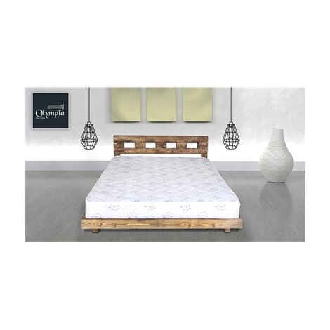 מיטה זוגית מיטה מעץ מלא דגם 5012 Olympia למכירה , 3 image