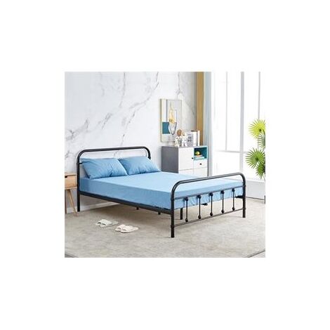 מיטה זוגית מיטת זוגית מברזל דגם אפיק Home Decor למכירה , 3 image