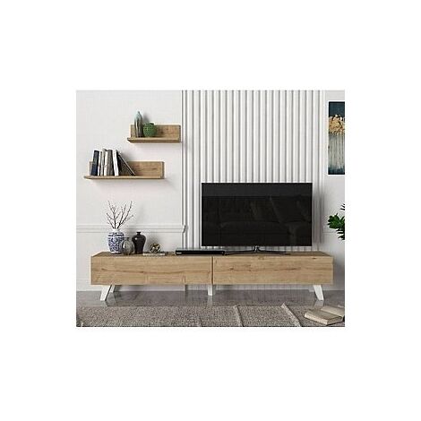 מזנון מזנון טלוויזיה דגם אמסטרדם Geva Design למכירה , 3 image
