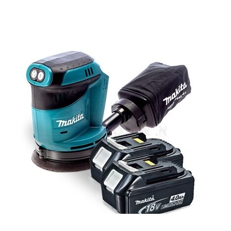 מלטשת אקצנטרית Makita DBO180 מקיטה למכירה , 2 image