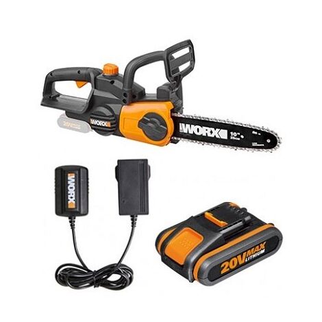 מסור  שרשרת Worx WG322E.9 6924328318378 למכירה , 2 image