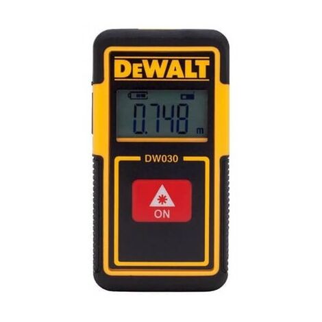 מד טווח לייזר Dewalt DW030PL למכירה 