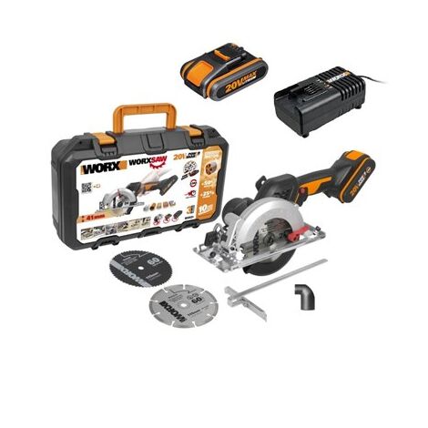 מסור  עגול Worx WX531.9 למכירה , 3 image