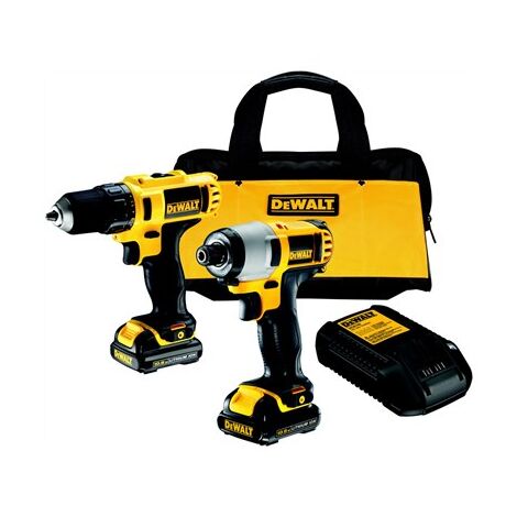 סט מברגות DeWALT DCK211C2T למכירה 