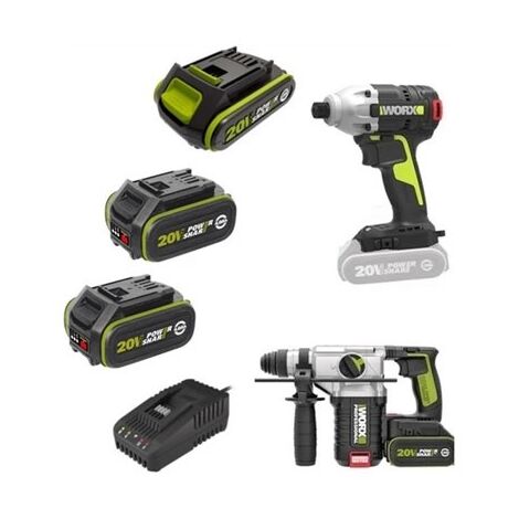 פטישון Worx WU388 למכירה , 3 image