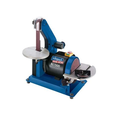 מלטשת שולחנית Scheppach BD75 למכירה , 2 image