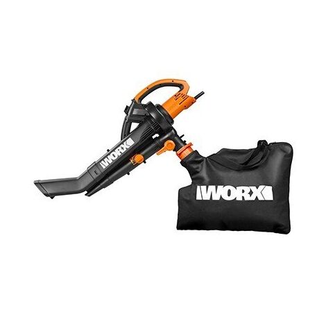 מפוח עלים Worx WG505E למכירה , 3 image