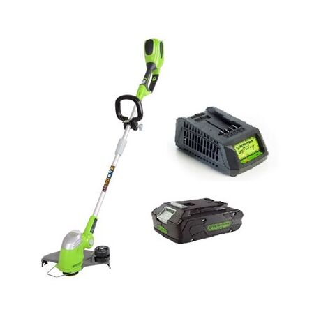 חרמש 99703/1 Greenworks למכירה , 2 image
