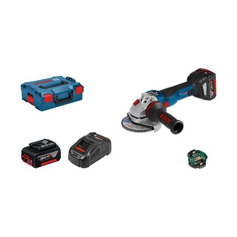 משחזת זווית Bosch GWS 18V-10SC בוש למכירה , 2 image