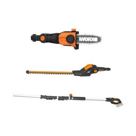 גוזם גדר חיה Worx WG908E.9 6943475853723 למכירה , 3 image