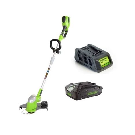 חרמש 99703/2 Greenworks למכירה , 2 image