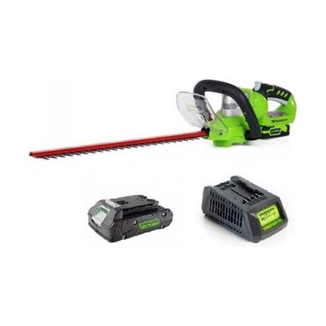 גוזם גדר חיה 99705/3 Greenworks למכירה , 2 image
