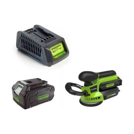 מלטשת 99774/4.5 Greenworks למכירה , 3 image
