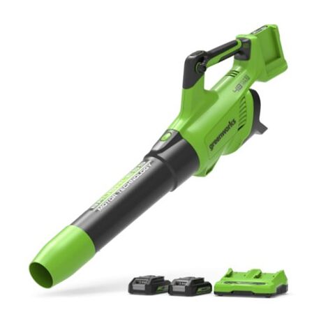 מפוח עלים 99716 Greenworks למכירה , 2 image