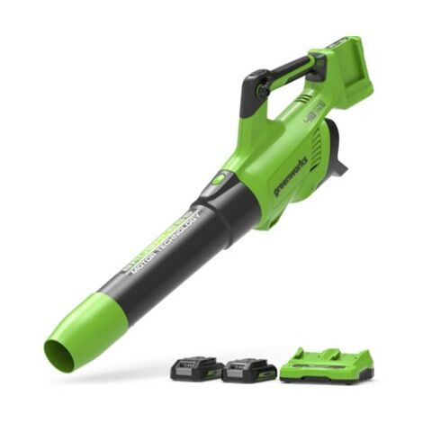 מפוח עלים 99717 Greenworks למכירה , 2 image