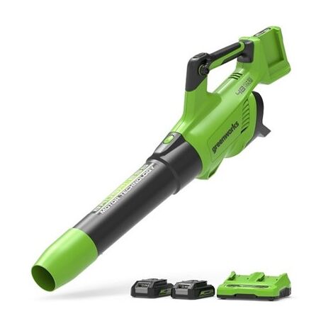 מפוח עלים 99506/8 Greenworks למכירה , 3 image