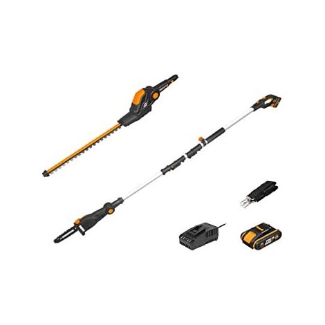 גוזם גדר חיה Worx WG908E.9 6943475853723 למכירה , 4 image