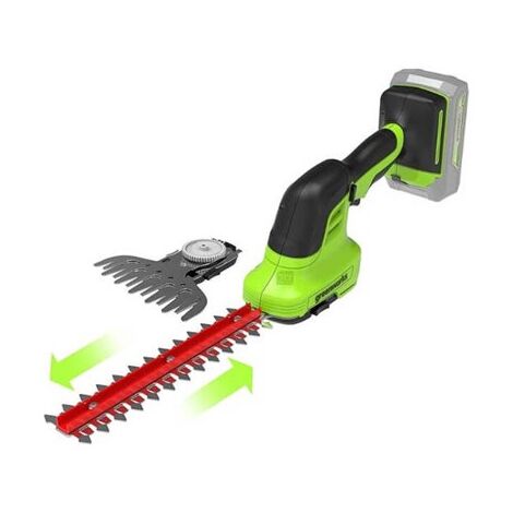מגזמת 99504/6 Greenworks למכירה , 2 image